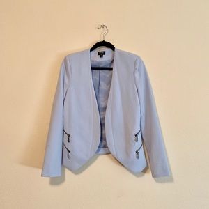 Light Blue Nicole Miller Blazer